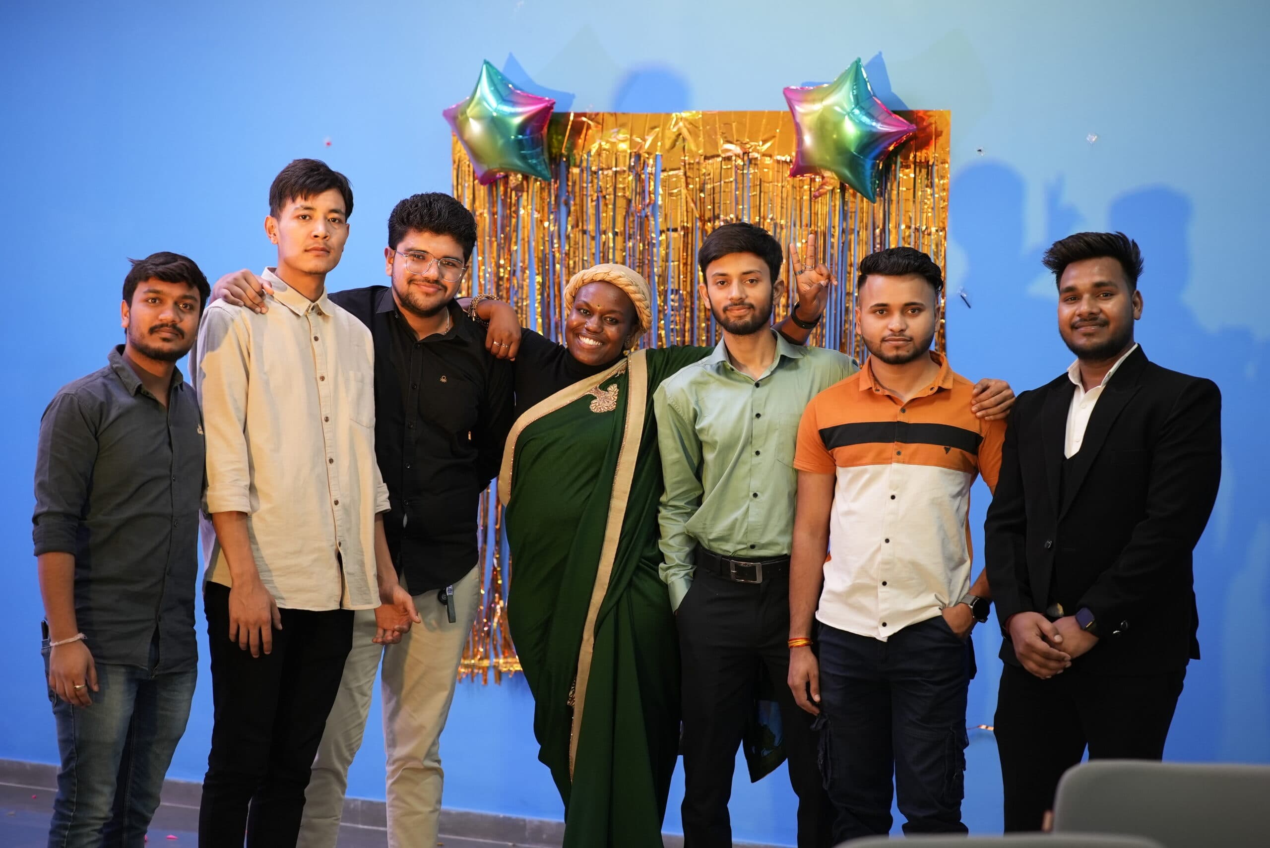 Rishihood University Sonepat Farewell Party SoEn photo 16